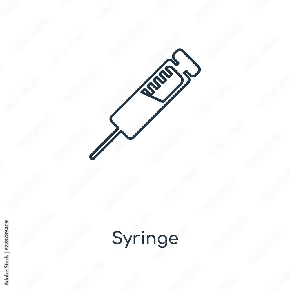 syringe icon vector syringe icon vector