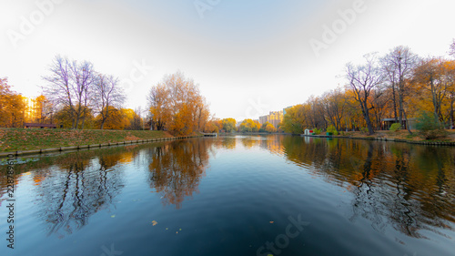 autumn in the park