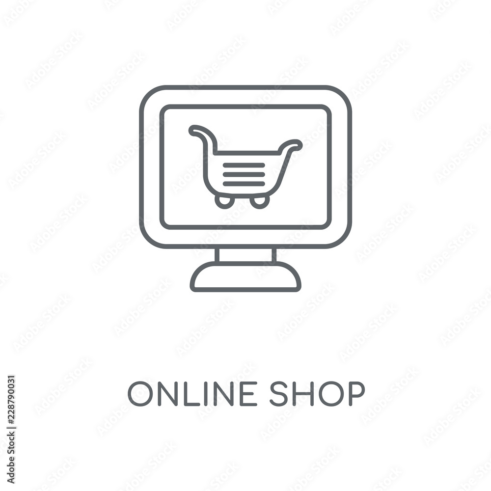 online shop icon