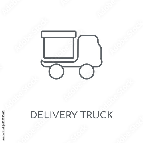 delivery truck icon