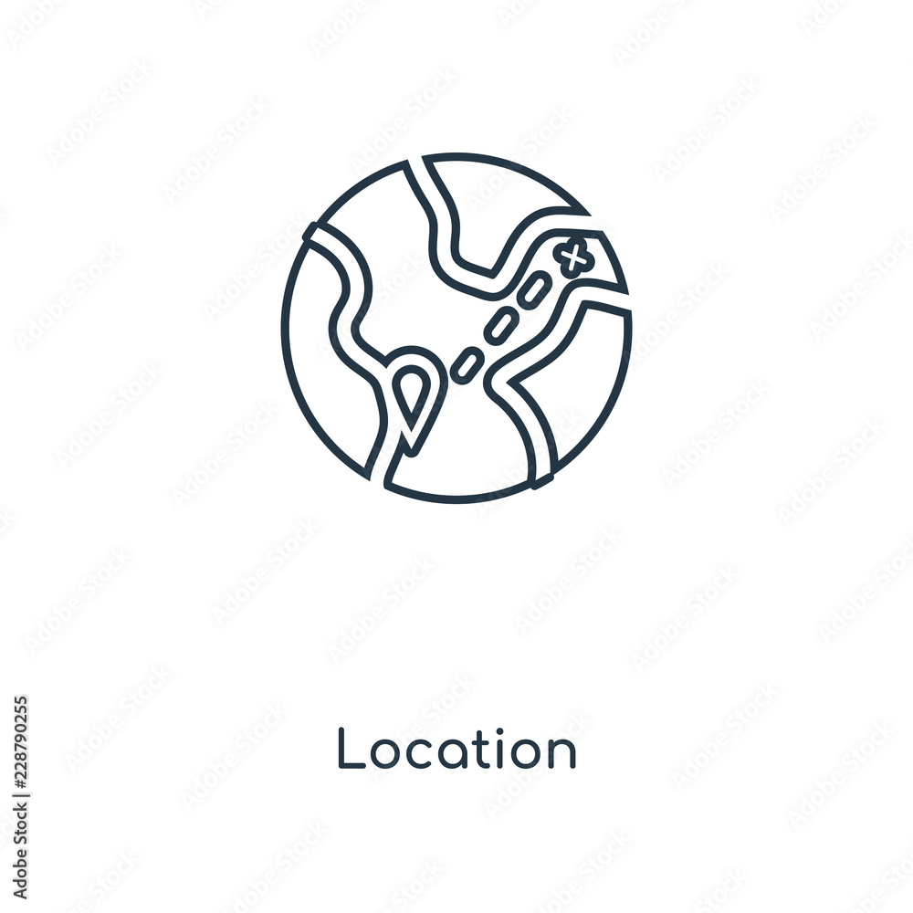 location icon vector location icon vector