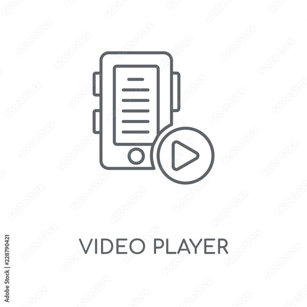 video player icon video player icon