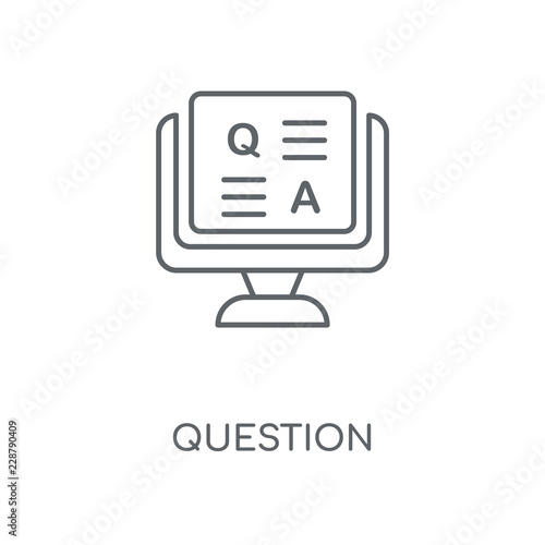 question icon