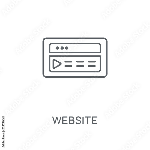 website icon