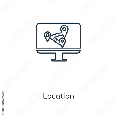 location icon vector