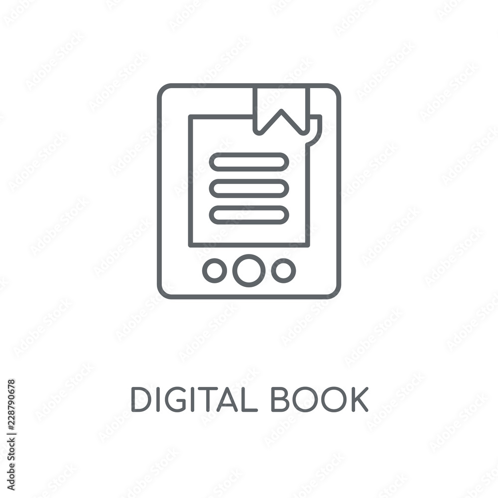 digital book icon digital book icon