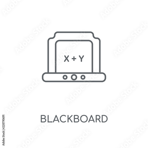 blackboard icon