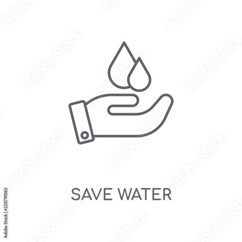 save water icon