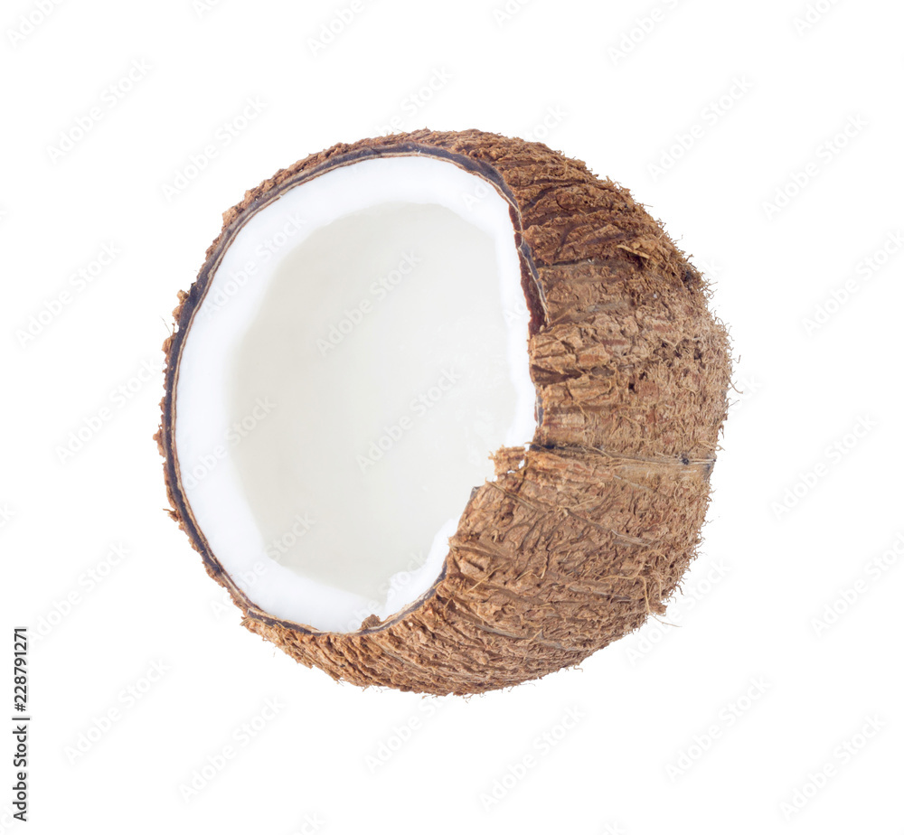 coconuts isolated on gary background clipping path coconuts isolated on gary background clipping path