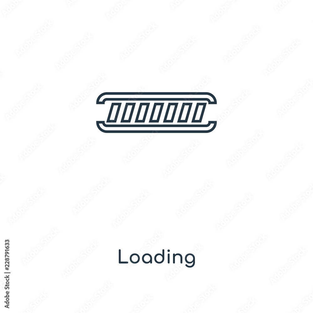 loading icon vector
