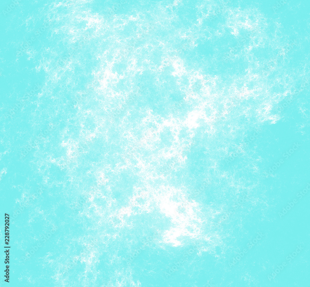 White fractal pattern on blue background. Fantasy fractal texture. Digital art. 3D rendering. Computer generated image. White fractal pattern on blue background. Fantasy fractal texture. Digital art. 3D rendering. Computer generated image.