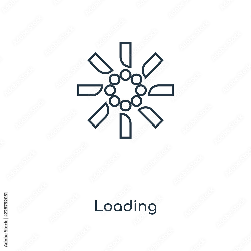 loading icon vector loading icon vector