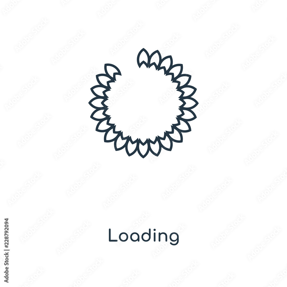 loading icon vector loading icon vector