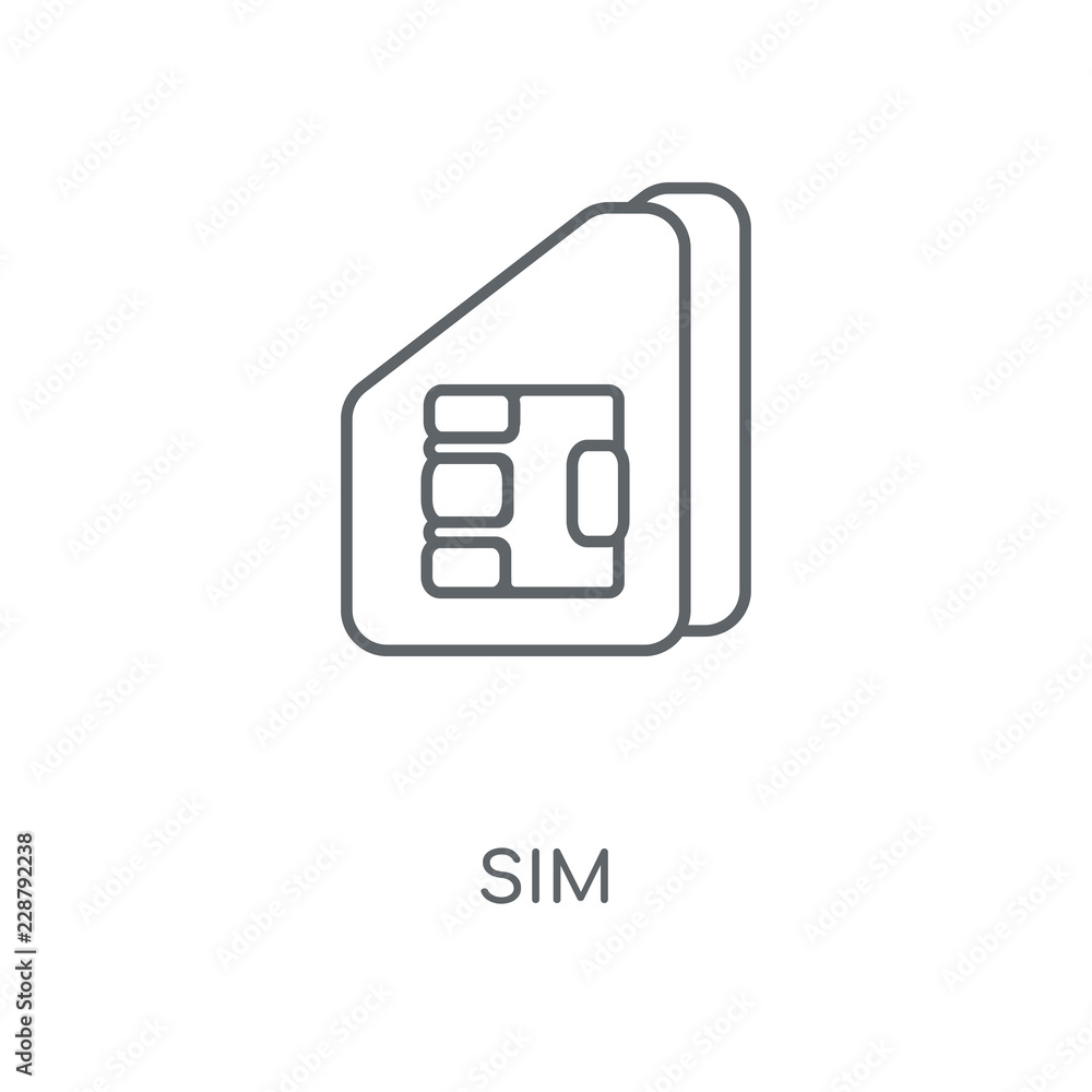 sim icon sim icon
