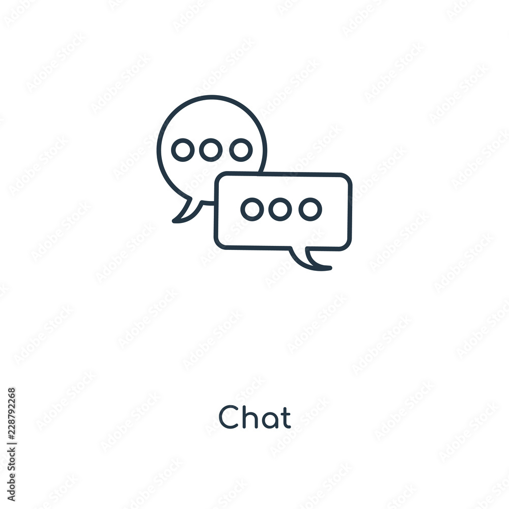 chat icon vector chat icon vector