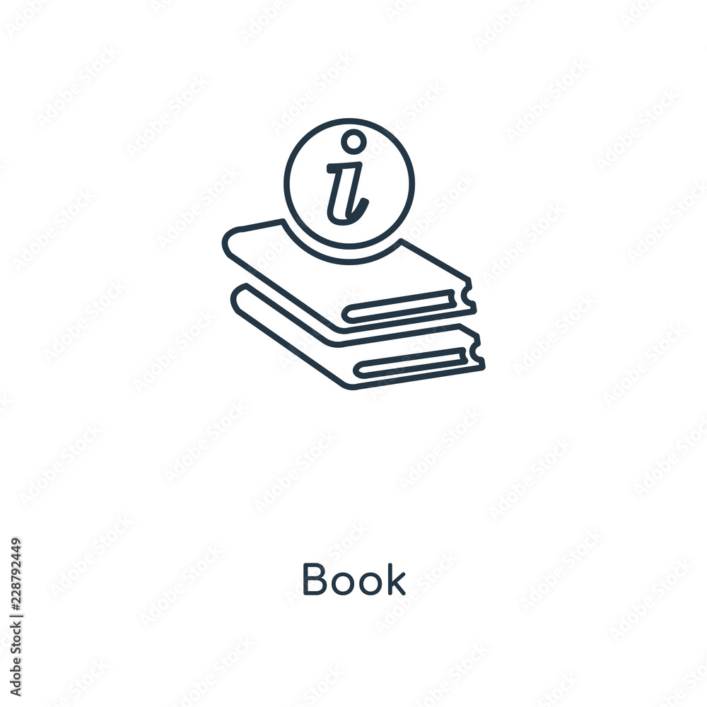 book icon vector book icon vector