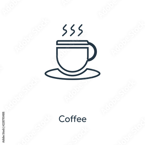 coffee icon vector