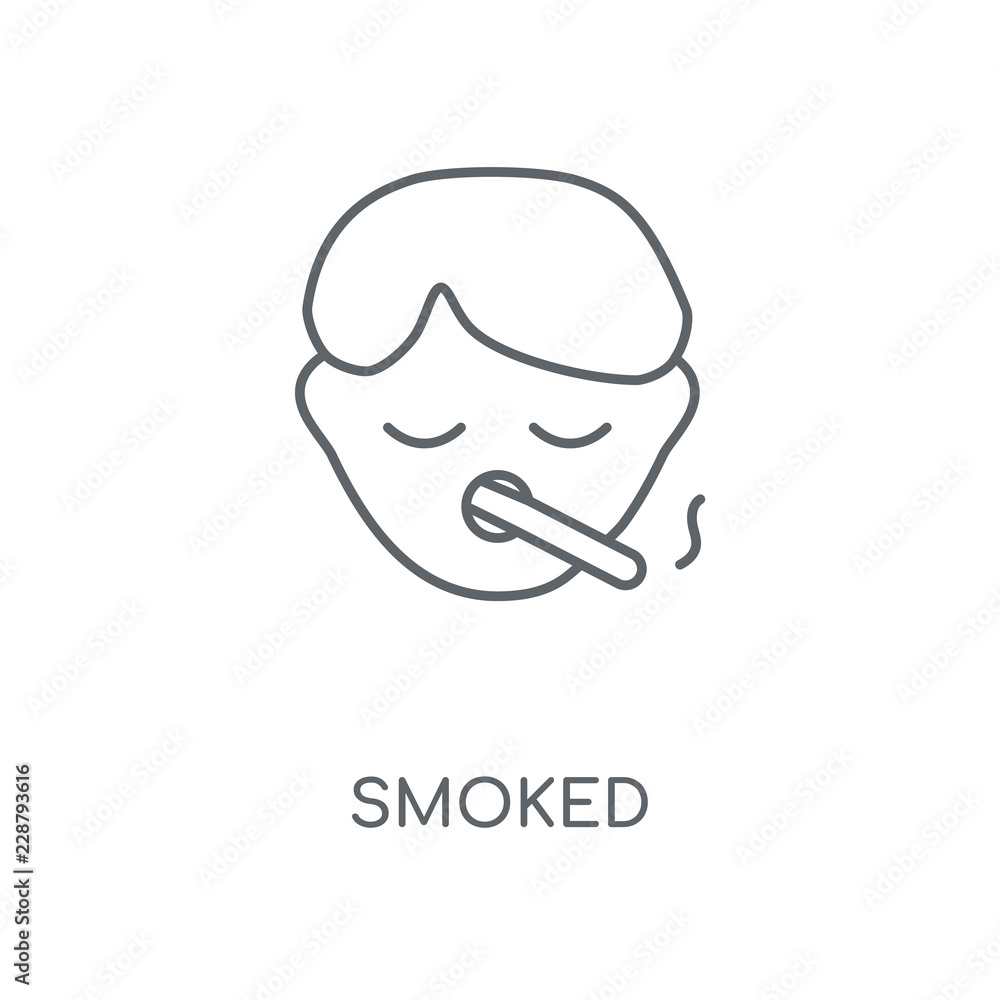 smoked icon