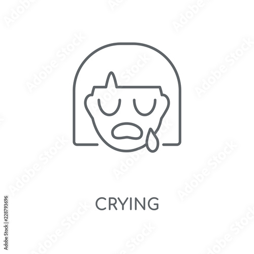 crying icon