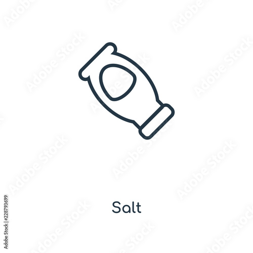 salt icon vector