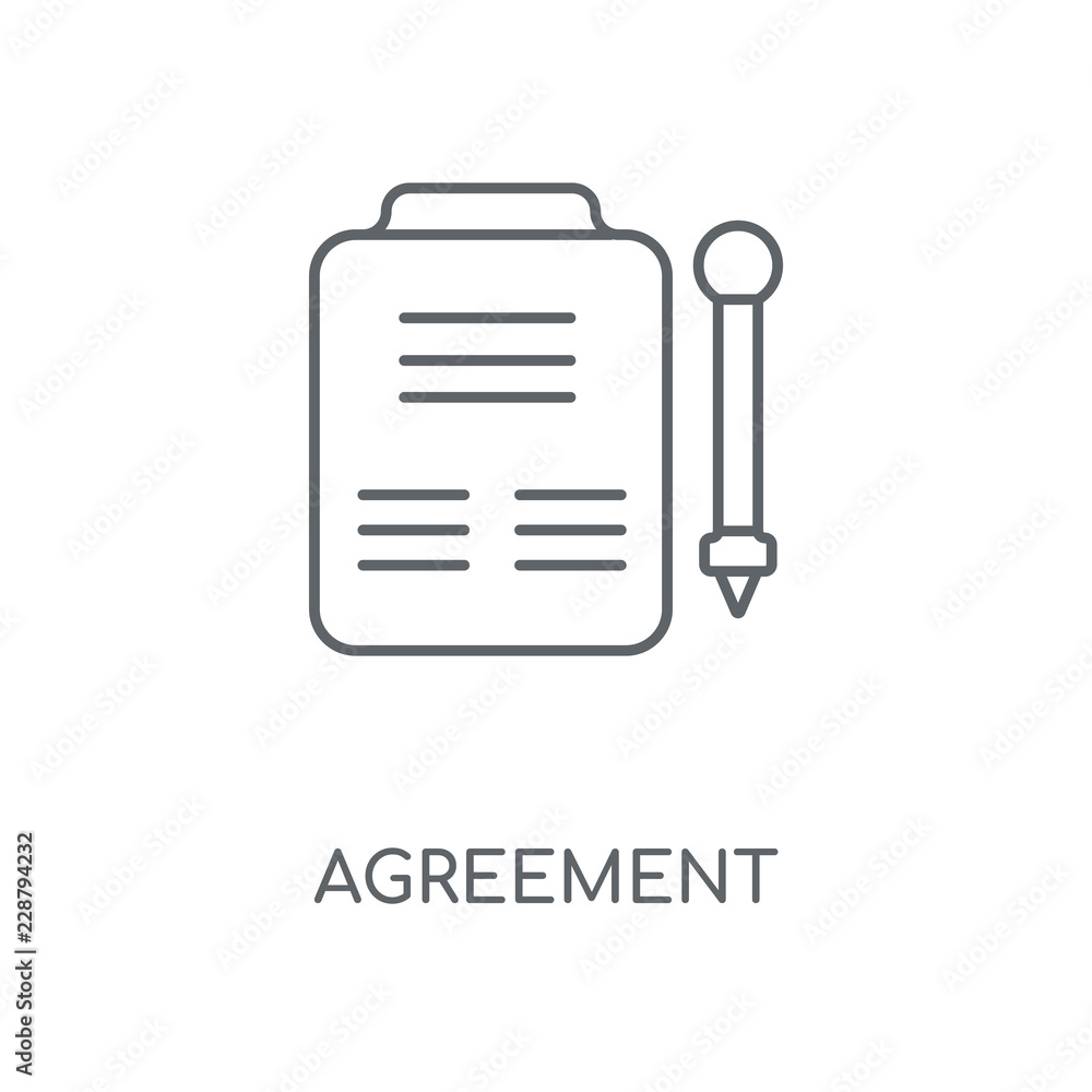 agreement icon agreement icon