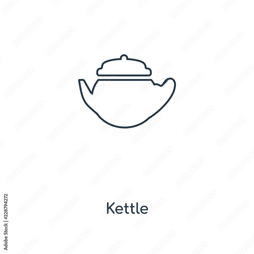kettle icon vector kettle icon vector