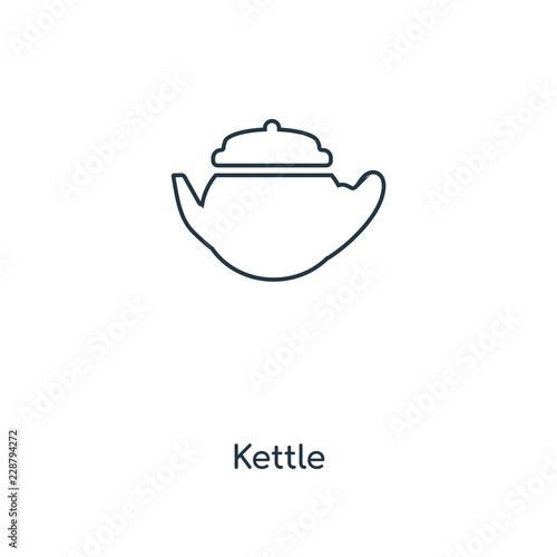 kettle icon vector