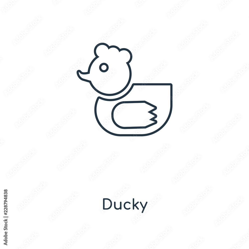 ducky icon vector ducky icon vector