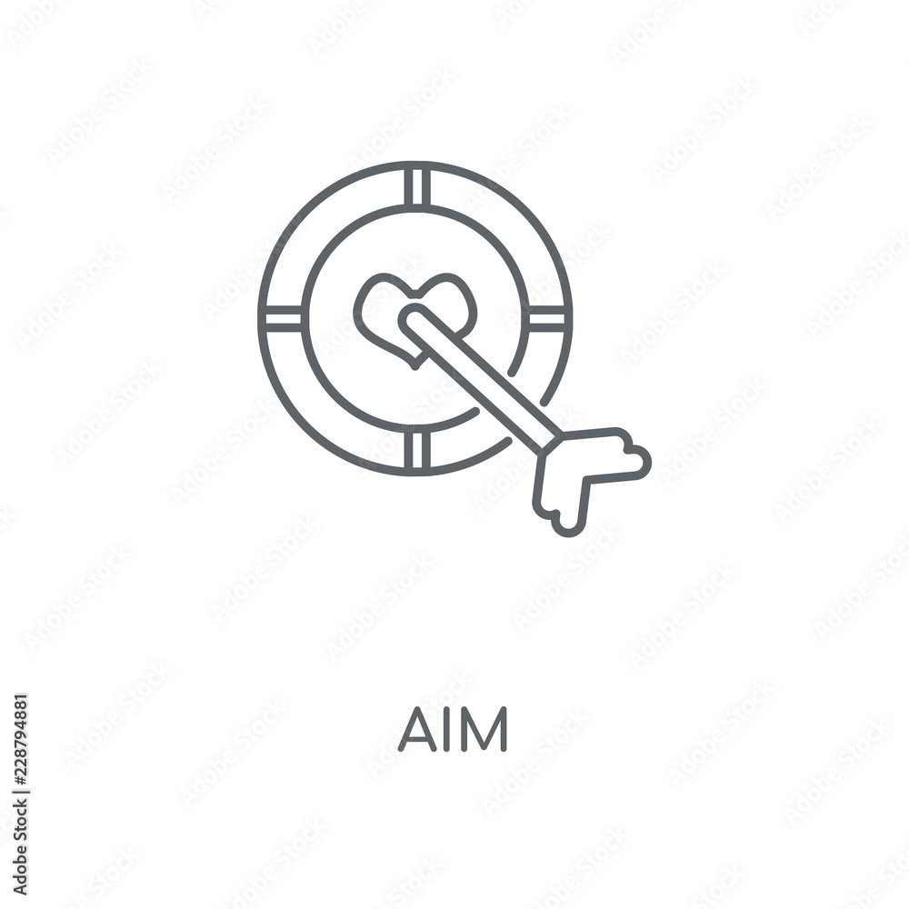 aim icon aim icon