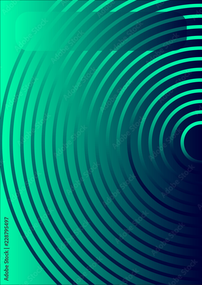 Abstract background or book cover created from blue and turquoise colors. and circle lines Abstract background or book cover created from blue and turquoise colors. and circle lines