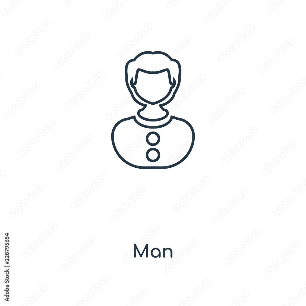 man icon vector man icon vector