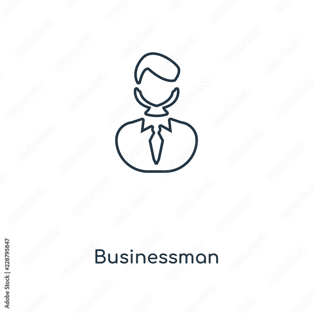businessman icon vector businessman icon vector