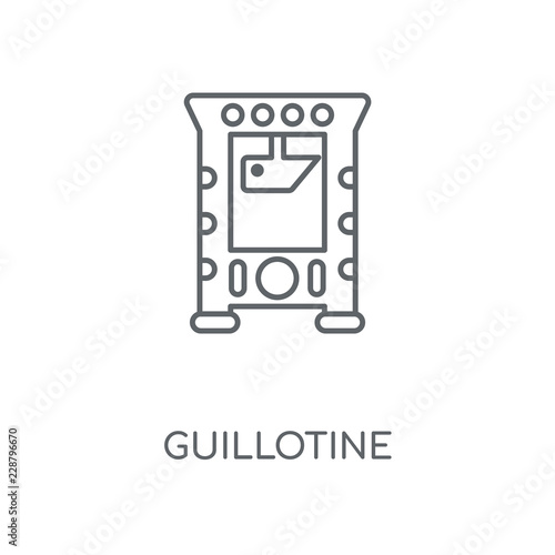 guillotine icon