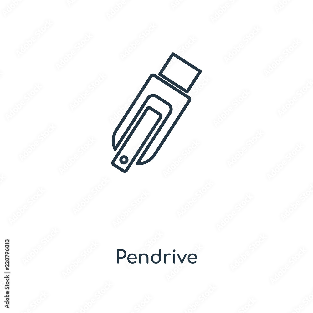 pendrive icon vector pendrive icon vector
