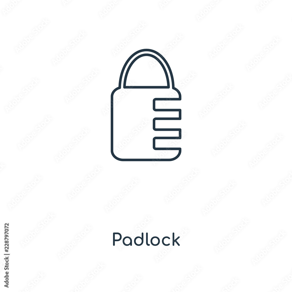 padlock icon vector padlock icon vector