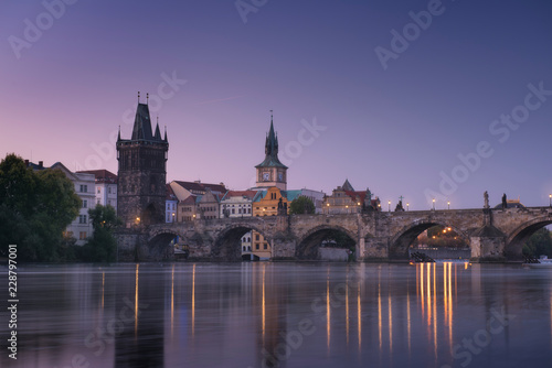 Prague - Charles bridge, Czech Republic © Konstantin Maslak