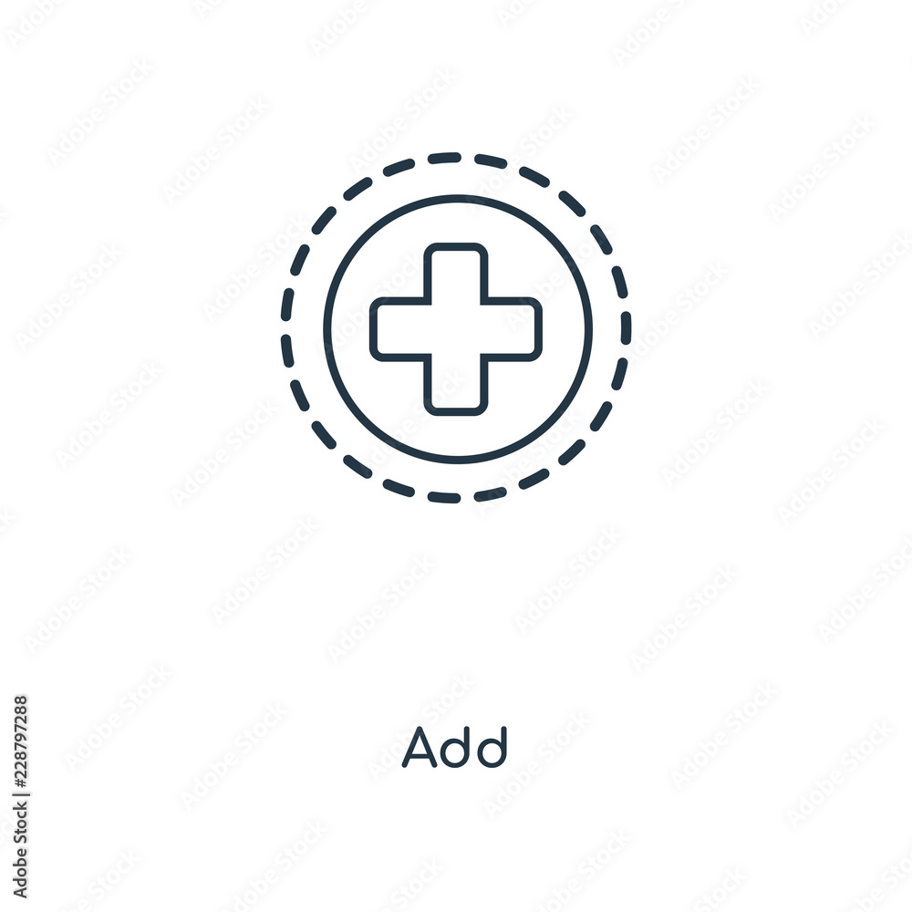 add icon vector add icon vector