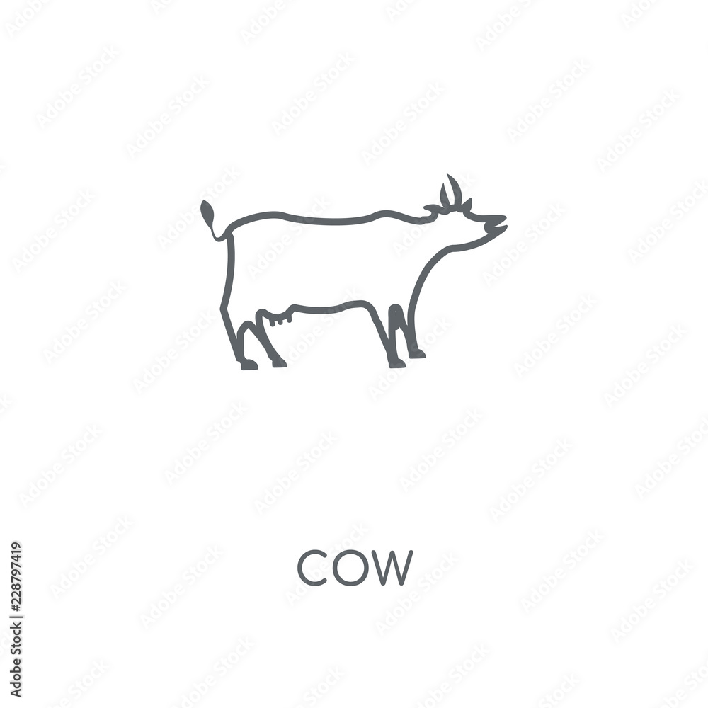 cow icon cow icon