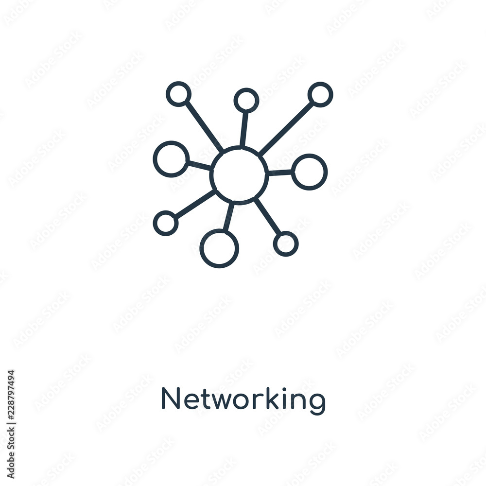 networking icon vector networking icon vector