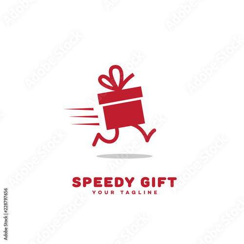 Speedy gift logo