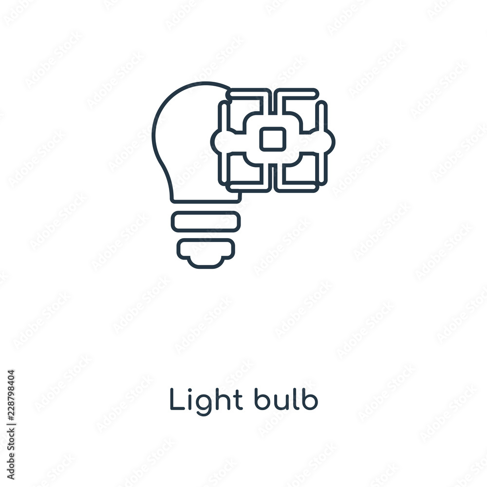 light bulb icon vector light bulb icon vector