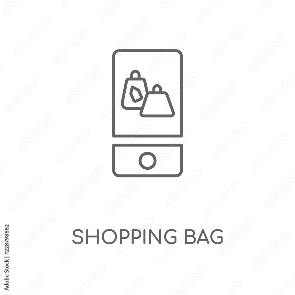 shopping bag icon shopping bag icon