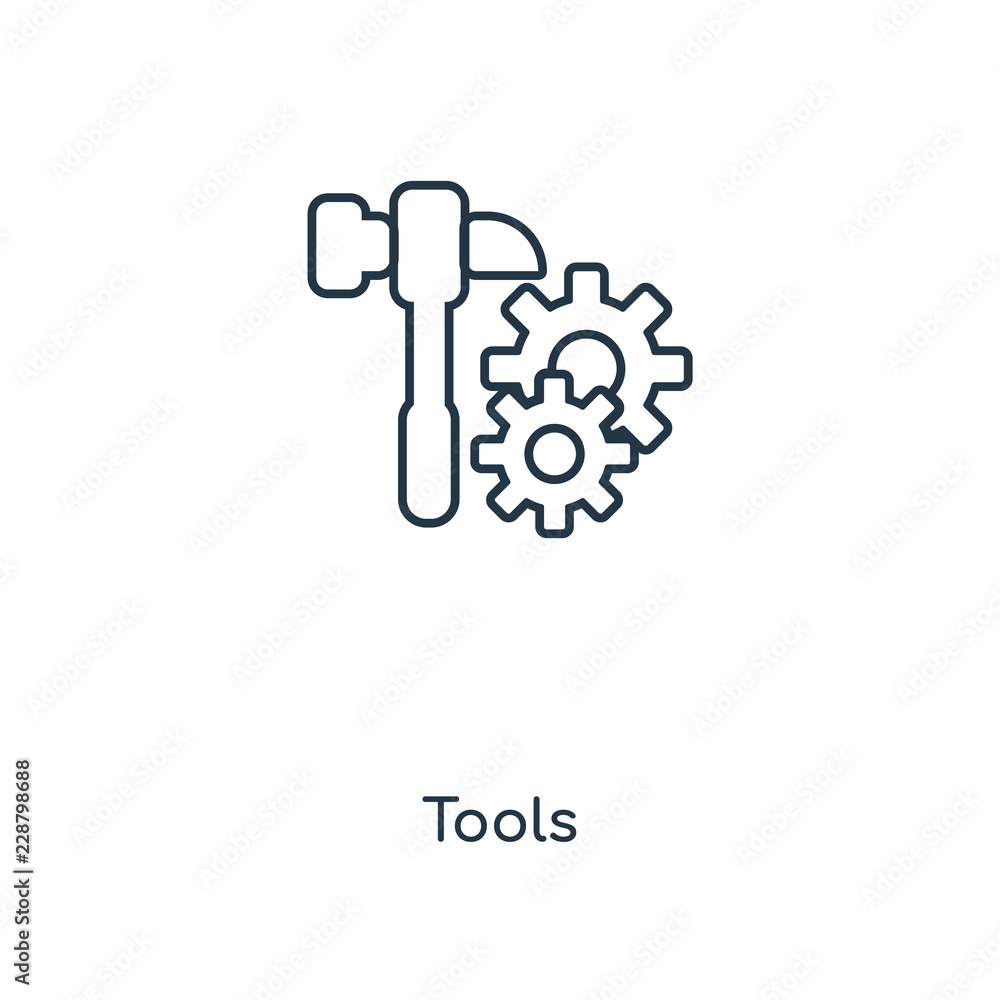 tools icon vector