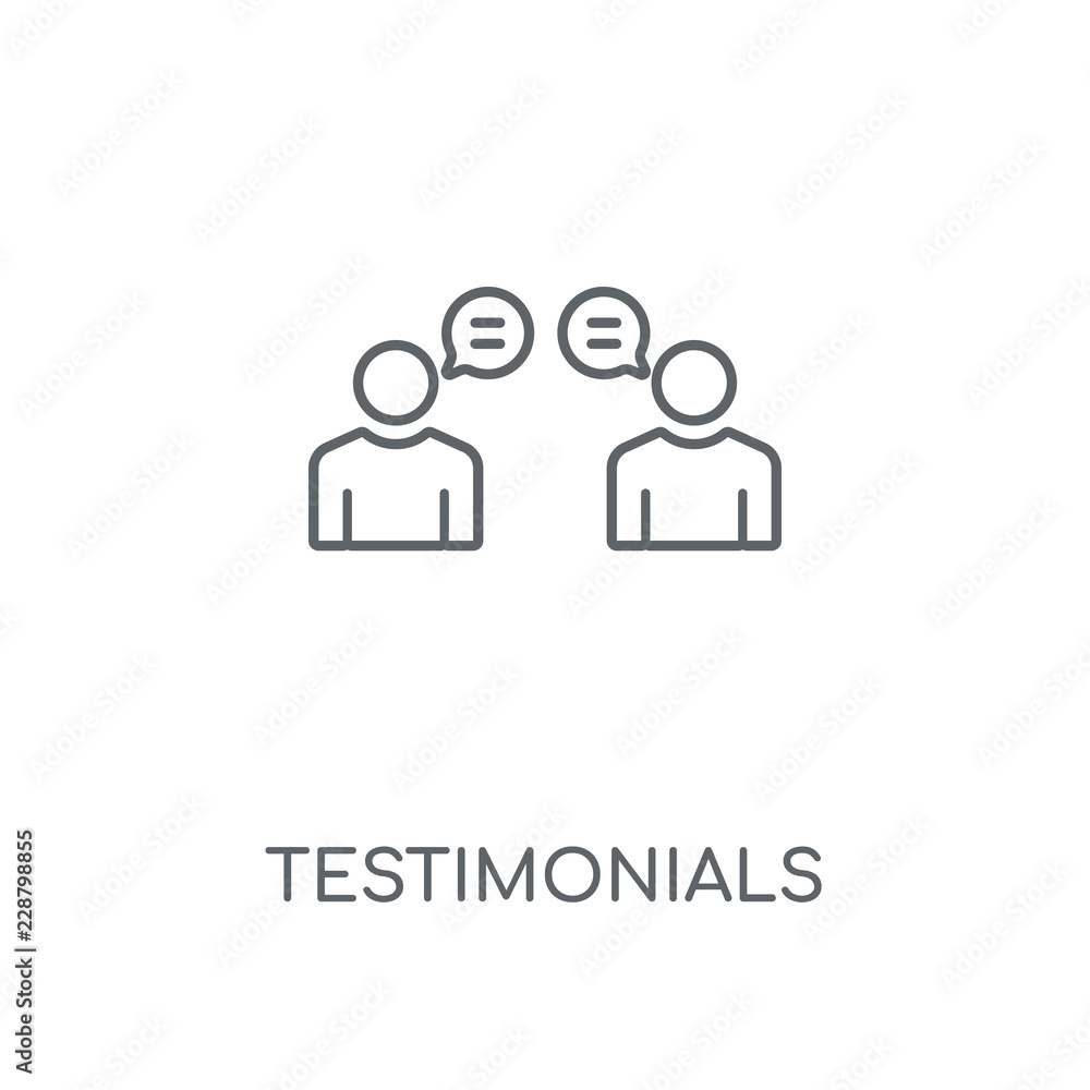 testimonials icon testimonials icon