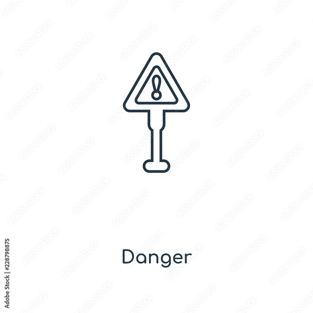 danger icon vector danger icon vector