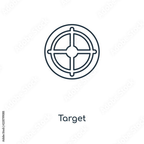 target icon vector