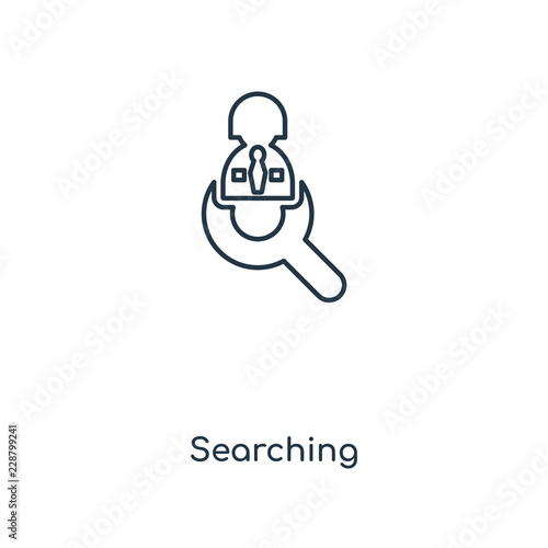 searching icon vector