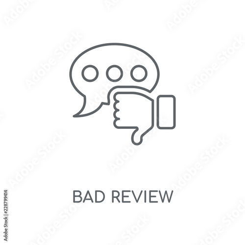 bad review icon