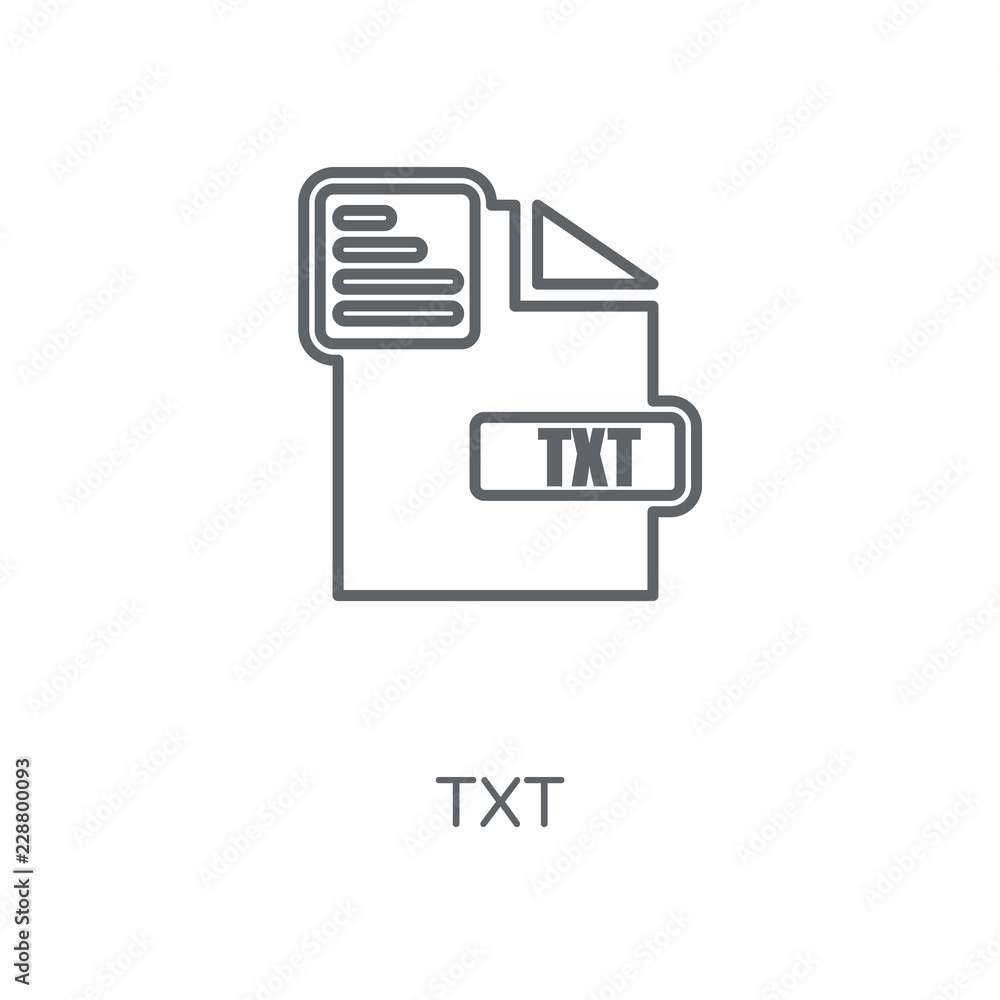 txt icon txt icon
