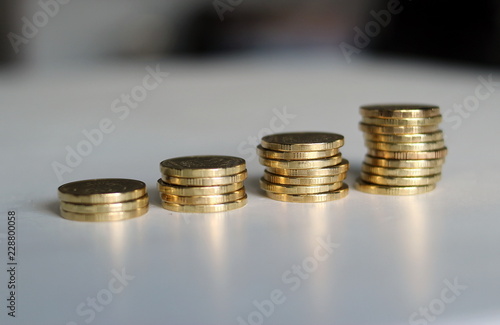 Wallpaper Mural Deposit Photo View. Finance and Banking Concept Torontodigital.ca